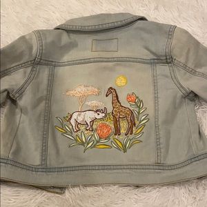 4T Adorable Genuine Kids OshKosh Jean Jacket